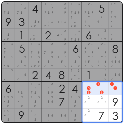 sudoku by cb